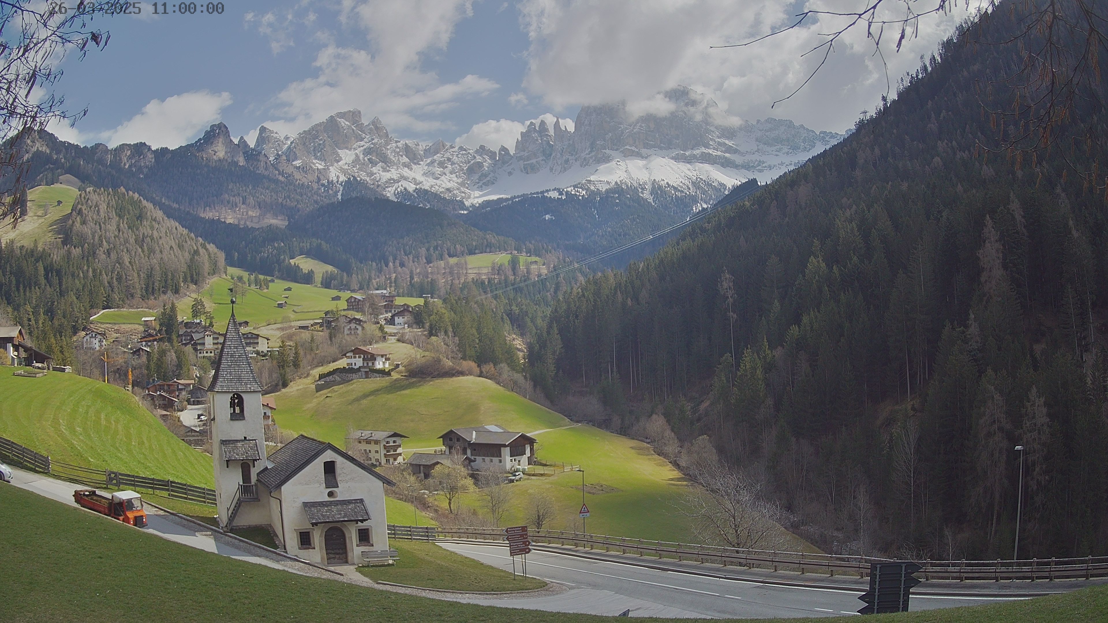 Tiers am Rosengarten (St. Zyprian)